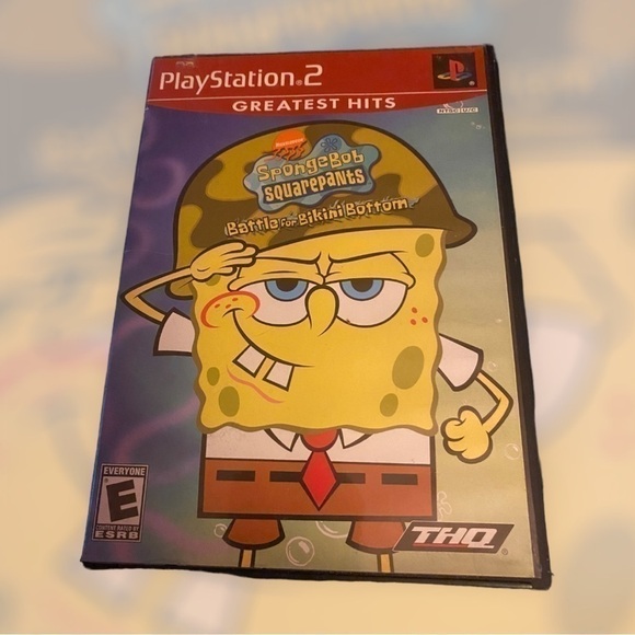 𝅺PLAYSTATION2 spongebob squarepants and finding Nemo - Picture 2 of 5